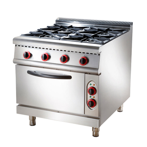 Gas Range with Electric Oven